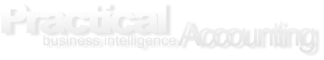 Practical  business intelligence Accounting